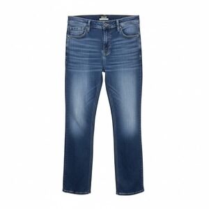 Reclaim Men Regular Bootcut Jeans 40 Dark Wash Stretch Rugged Western Work‎